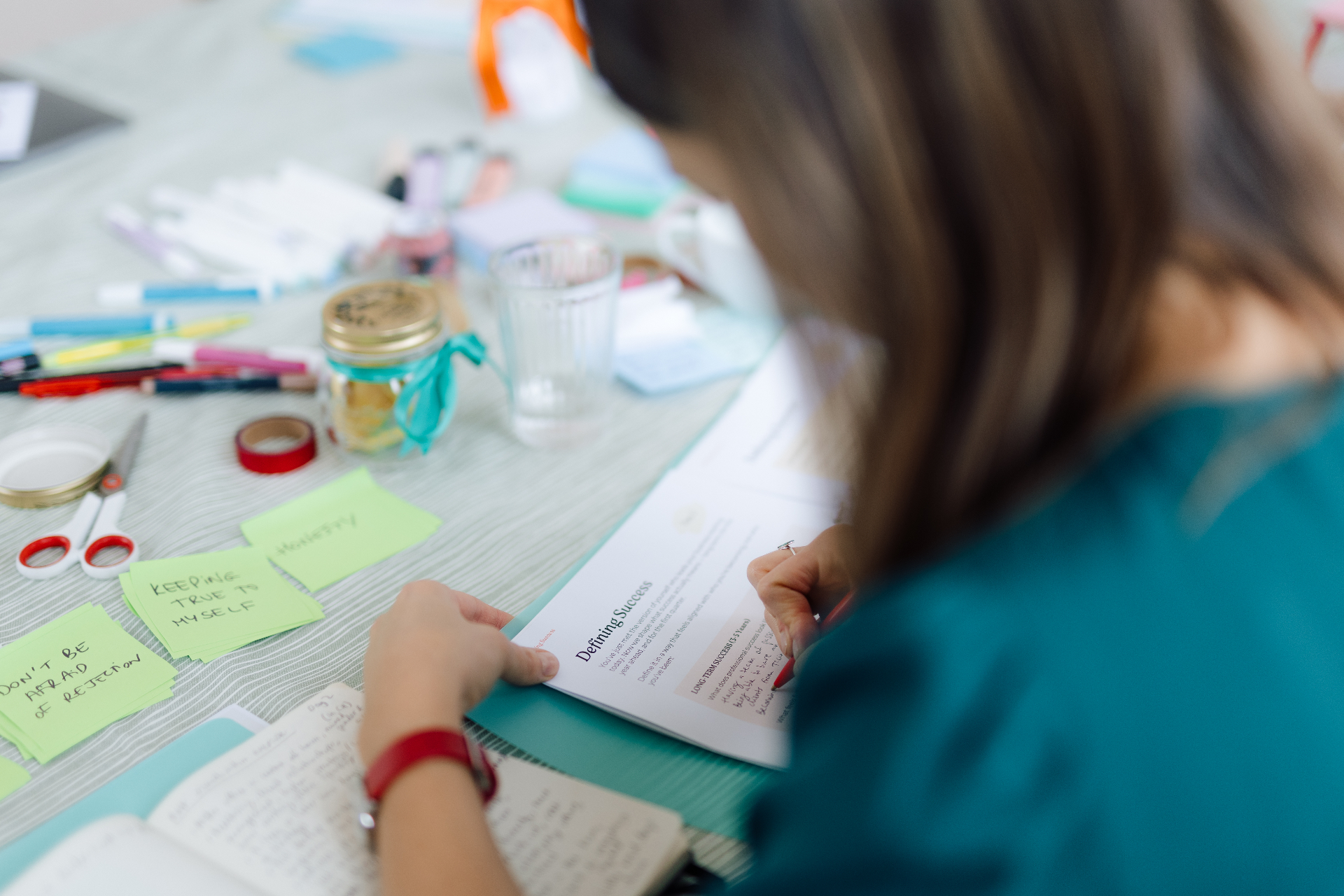 Defining success — a moment of reflection